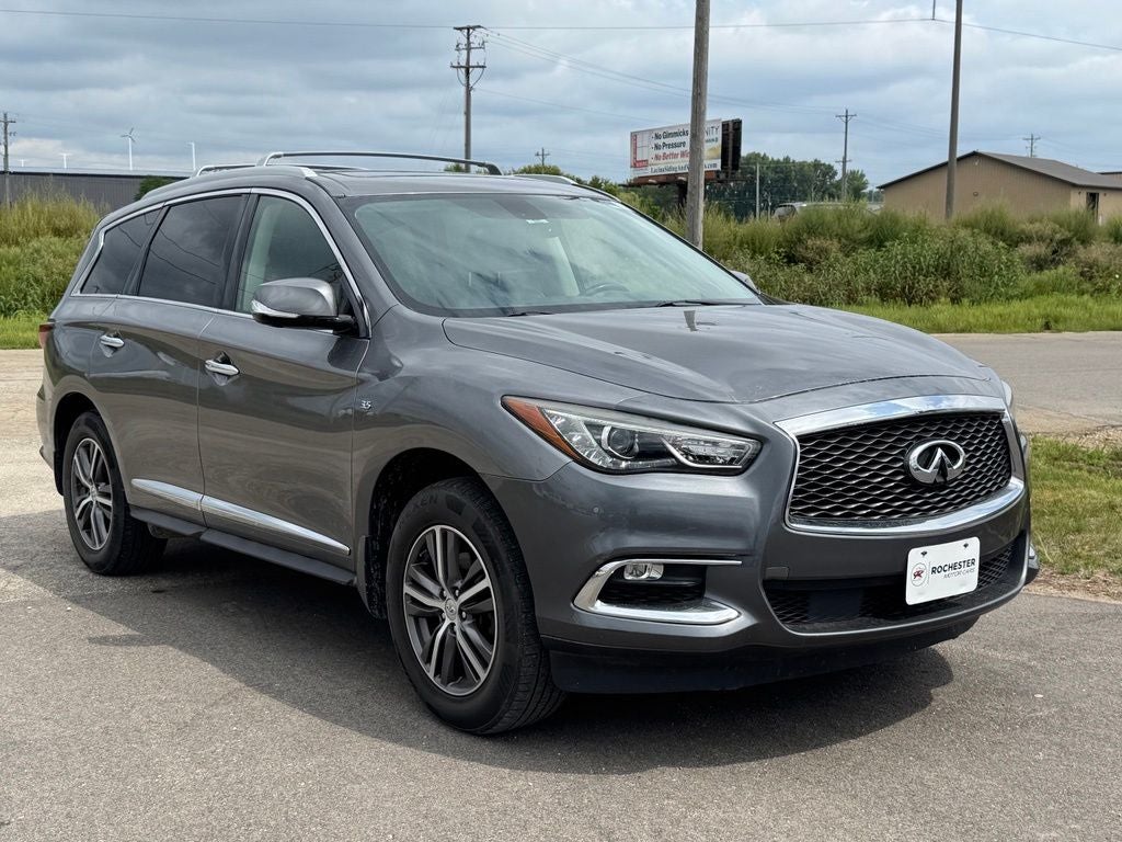 2018 INFINITI QX60 Base