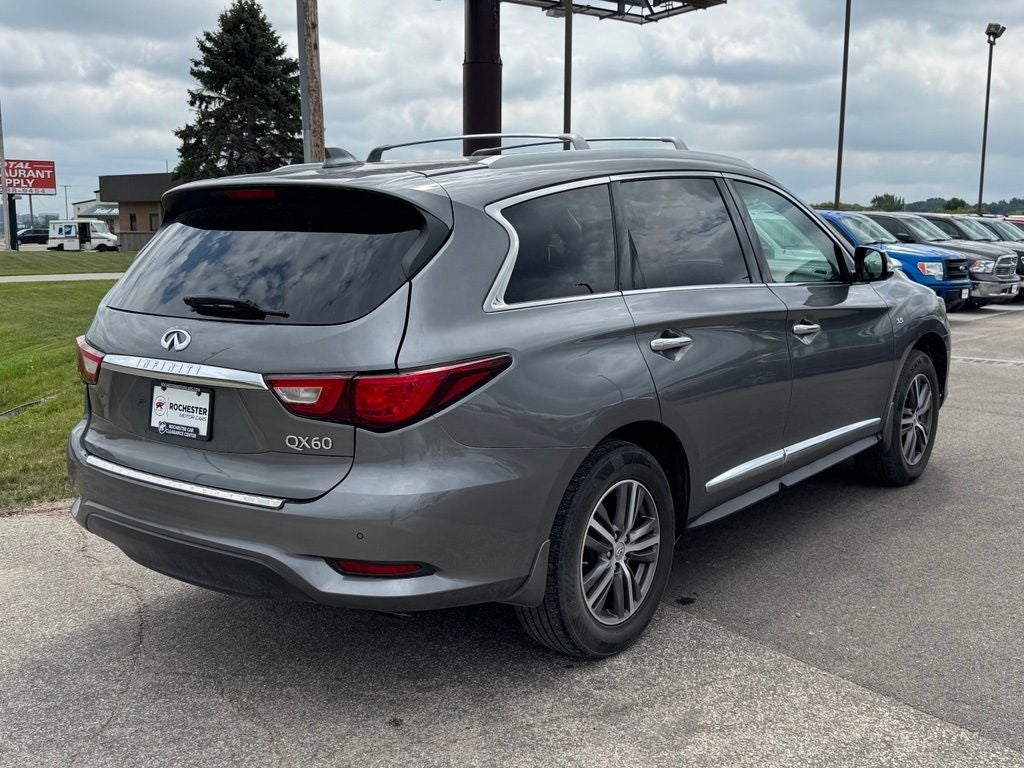 2018 INFINITI QX60 Base