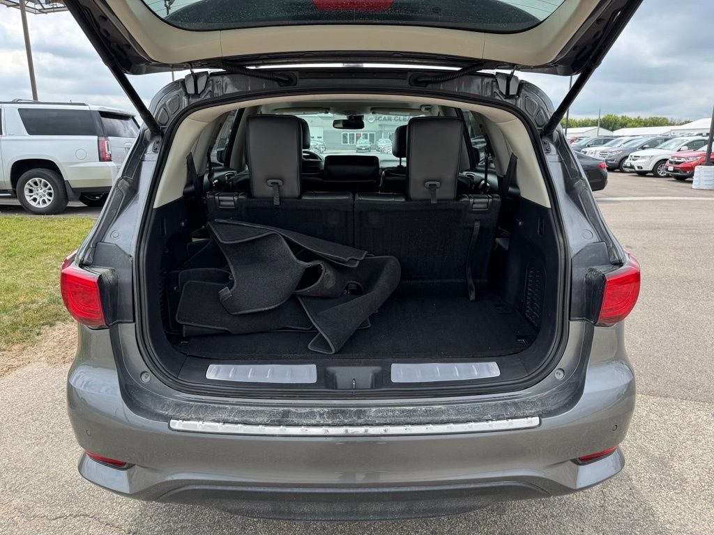 2018 INFINITI QX60 Base