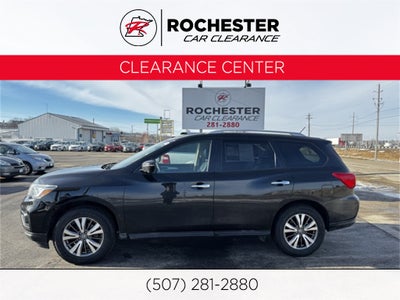 2018 Nissan Pathfinder SL