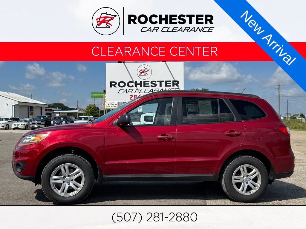2010 Hyundai Santa Fe GLS