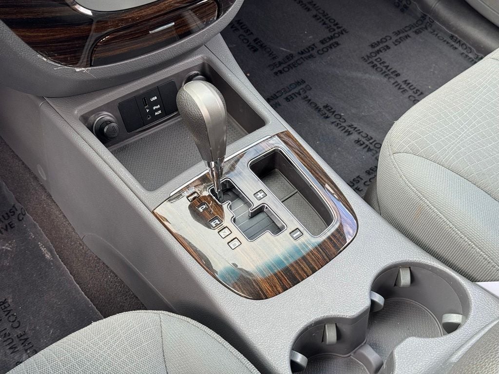 2010 Hyundai Santa Fe GLS