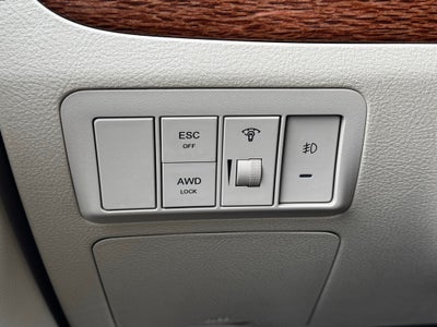 2009 Hyundai Santa Fe Limited