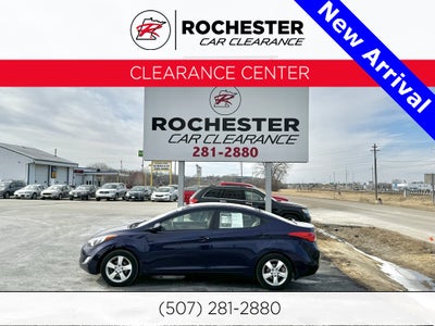 2013 Hyundai Elantra GLS