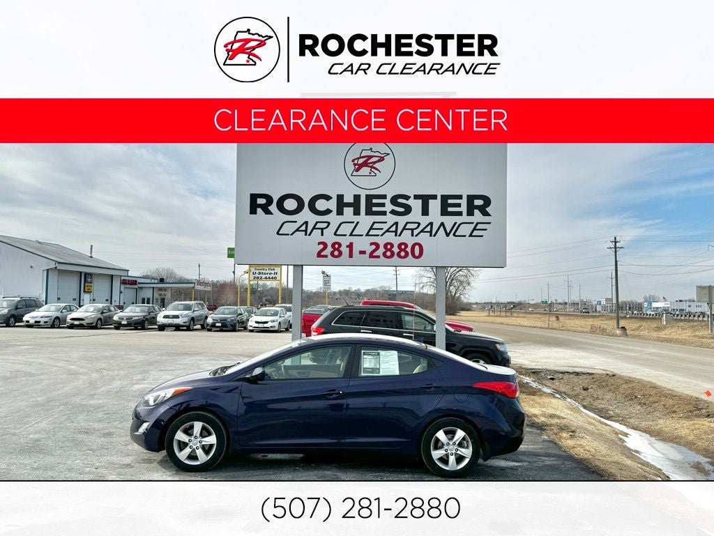 2013 Hyundai Elantra GLS