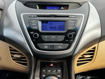 2013 Hyundai Elantra GLS