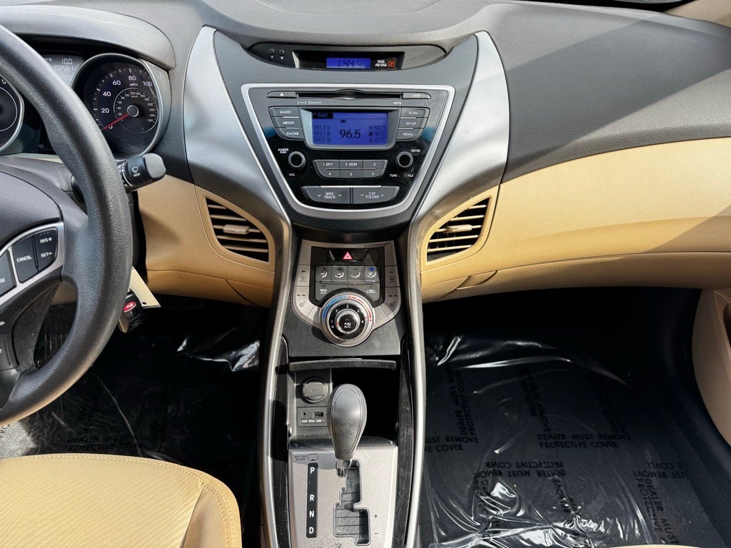 2013 Hyundai Elantra GLS