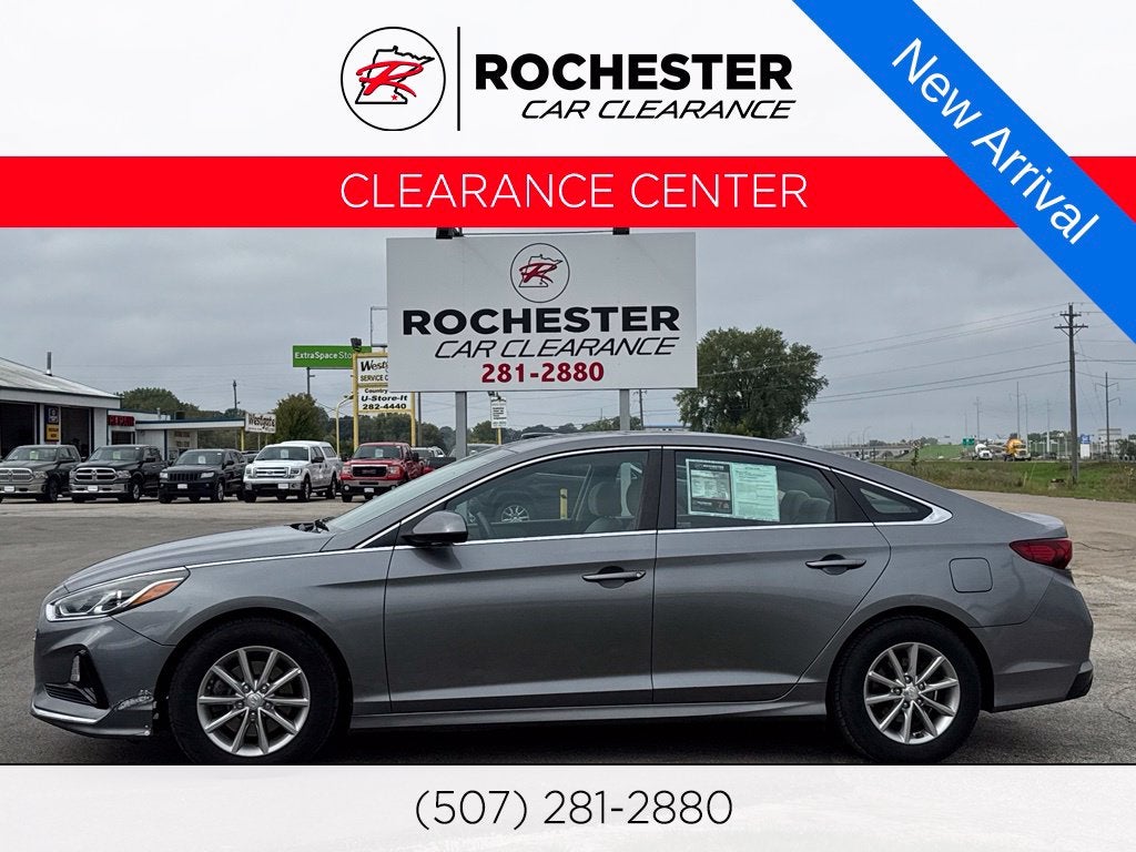 2018 Hyundai Sonata ECO
