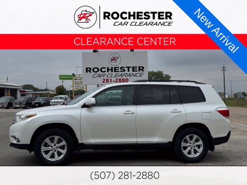 2013 Toyota Highlander SE