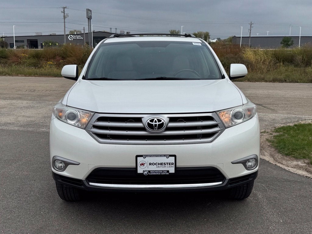 2013 Toyota Highlander SE