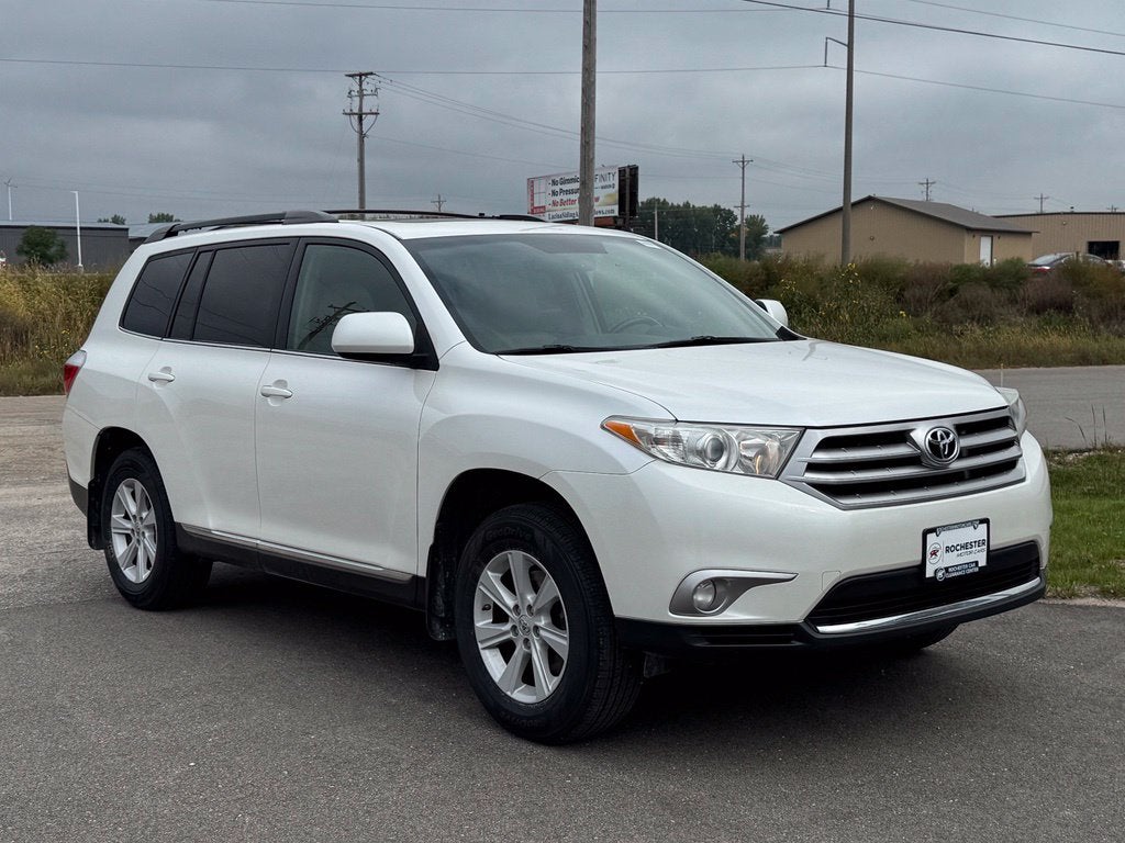 2013 Toyota Highlander SE
