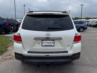 2013 Toyota Highlander SE