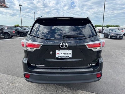 2014 Toyota Highlander LE Plus V6