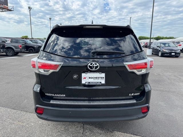 2014 Toyota Highlander LE Plus V6