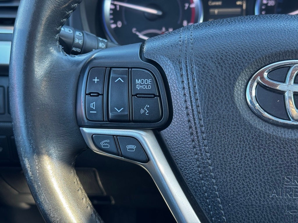 2015 Toyota Highlander Limited PRIOR SALVAGE TITLE