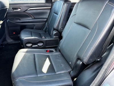 2015 Toyota Highlander Limited PRIOR SALVAGE TITLE