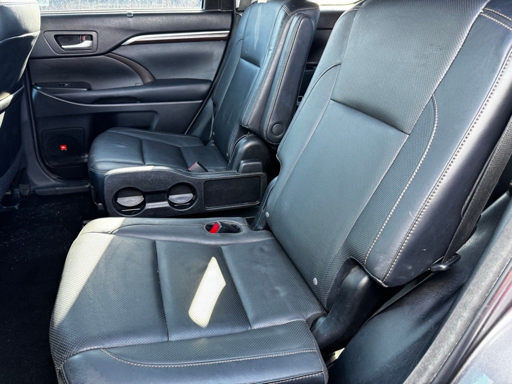 2015 Toyota Highlander Limited PRIOR SALVAGE TITLE