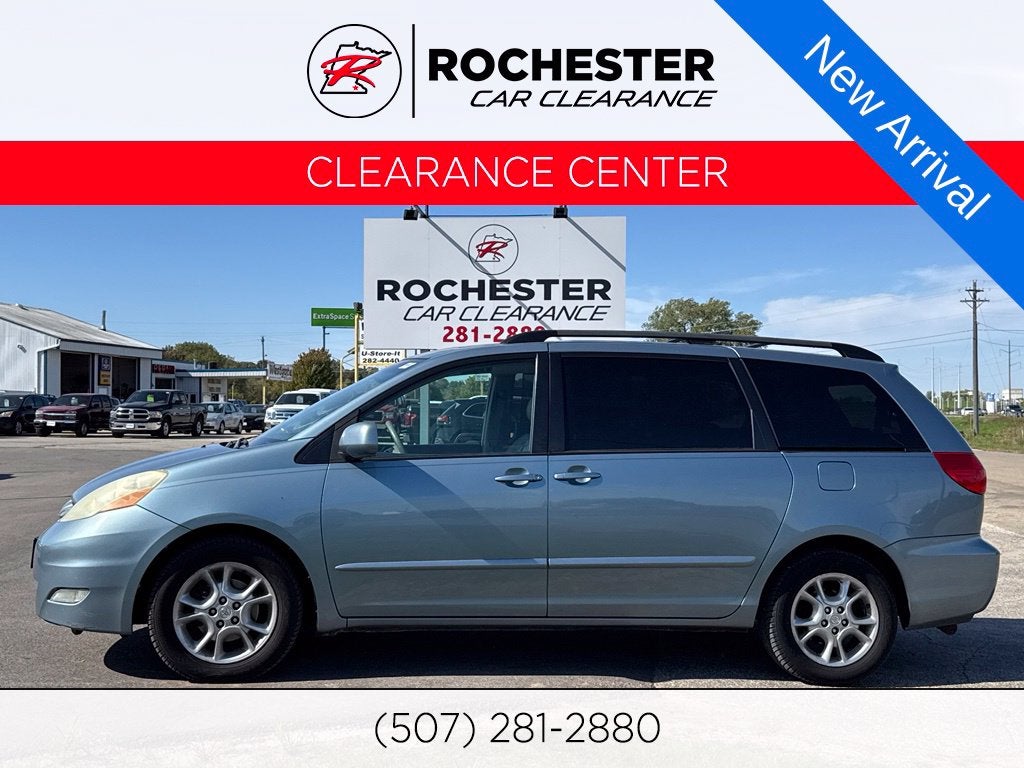 2006 Toyota Sienna XLE