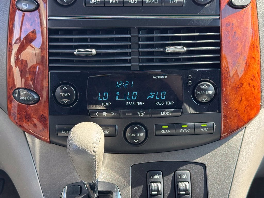 2006 Toyota Sienna XLE