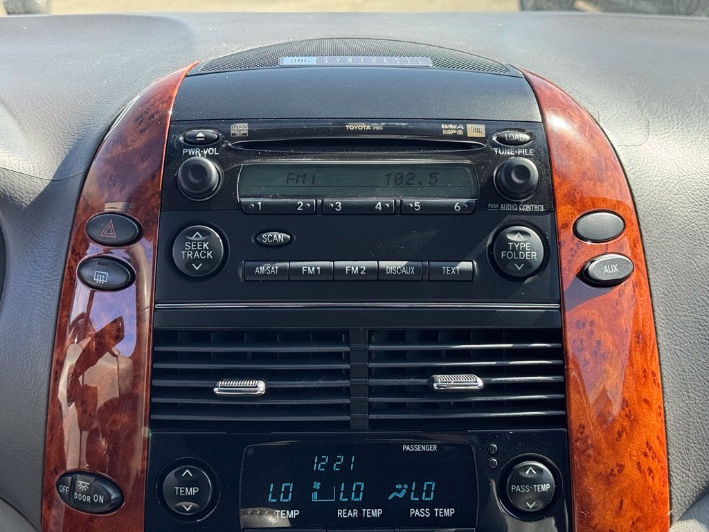 2006 Toyota Sienna XLE