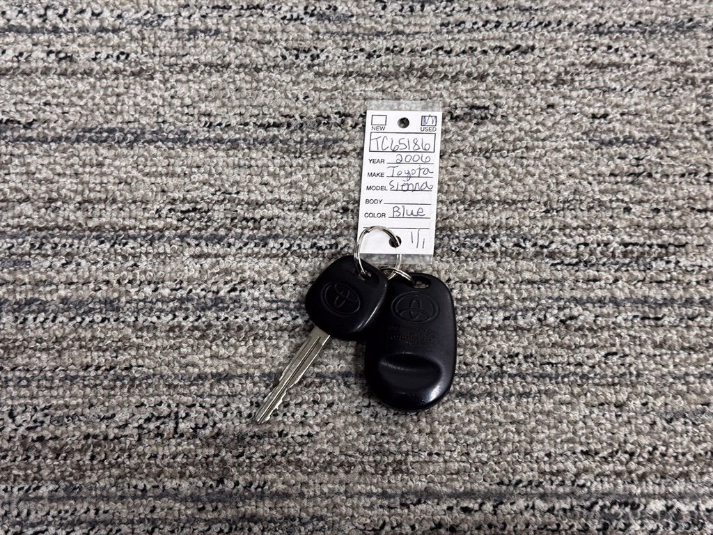 2006 Toyota Sienna XLE