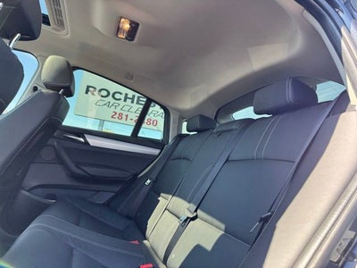 2016 BMW X4 xDrive35i