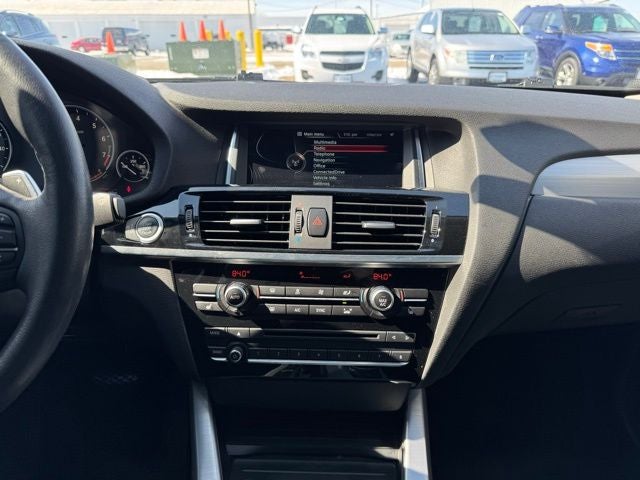 2016 BMW X4 xDrive35i