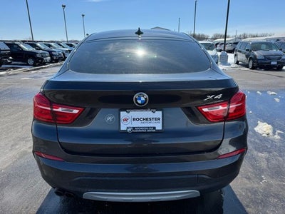 2016 BMW X4 xDrive35i