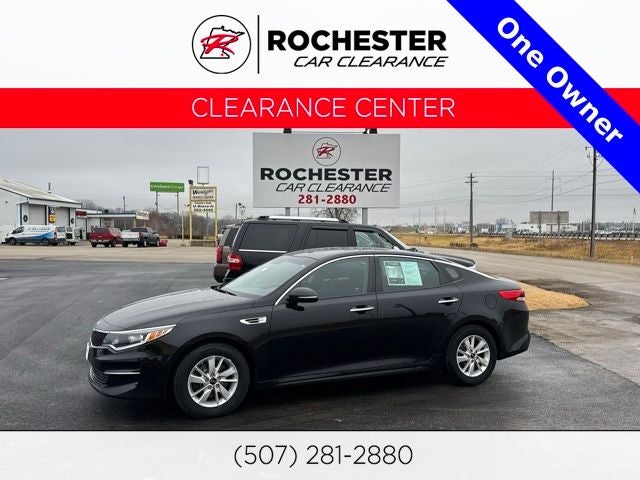 2016 Kia Optima LX
