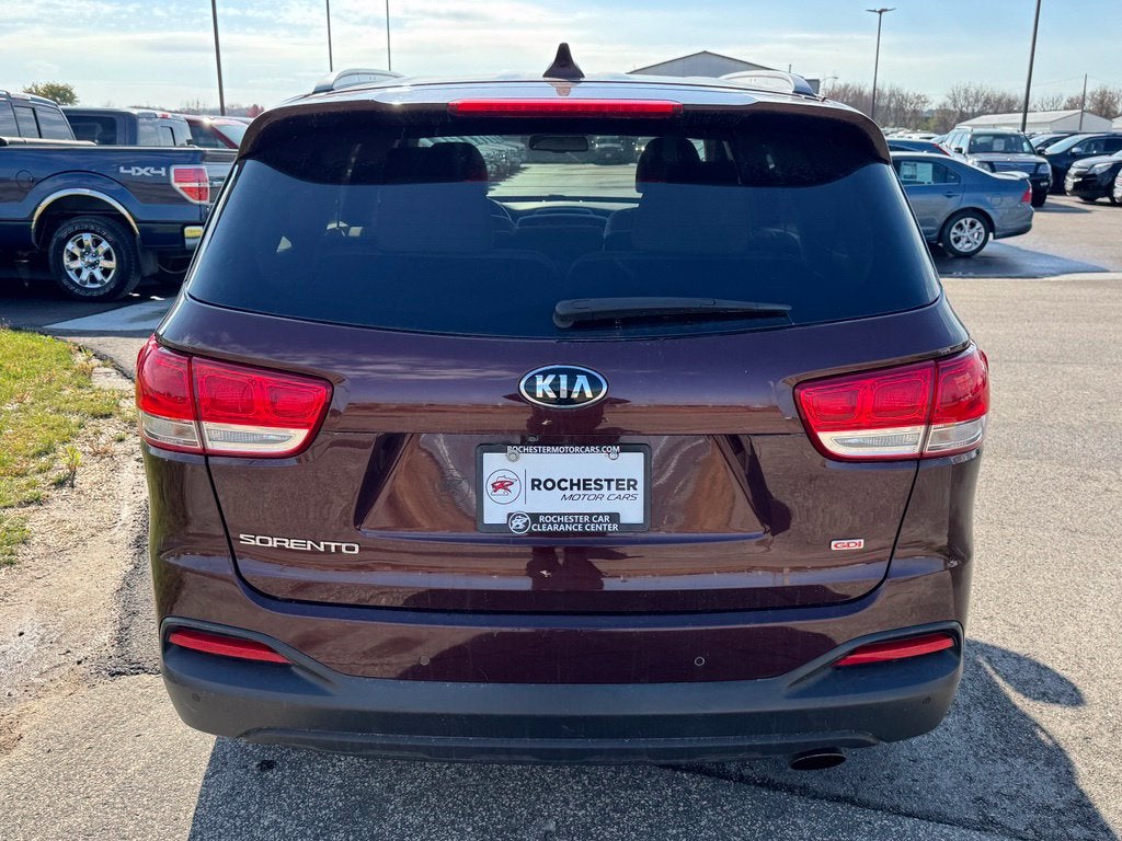 2018 Kia Sorento LX