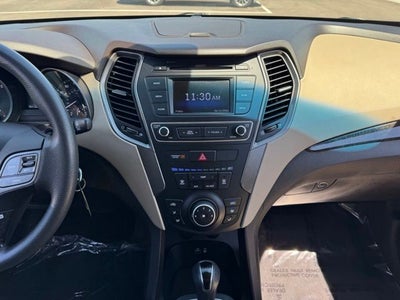 2018 Hyundai Santa Fe Sport 2.4 Base