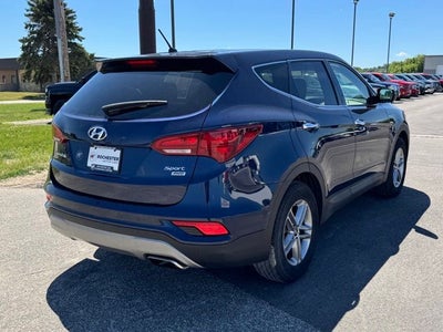 2018 Hyundai Santa Fe Sport 2.4 Base