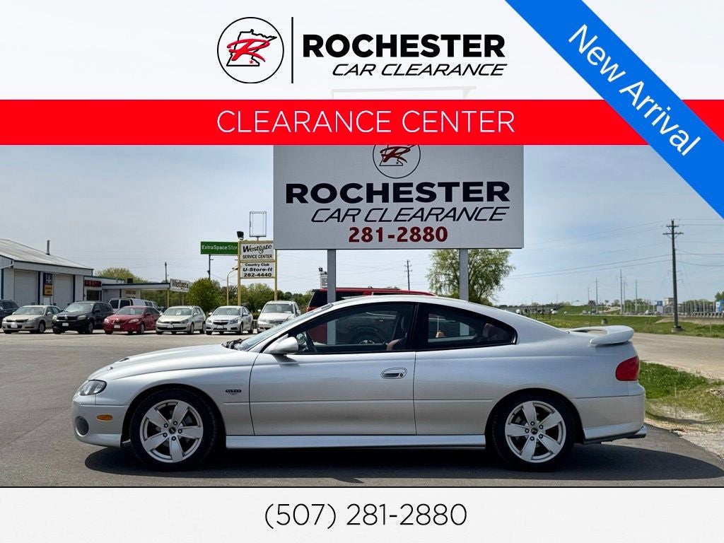 2004 Pontiac GTO Base PRIOR SALVAGE TITLE