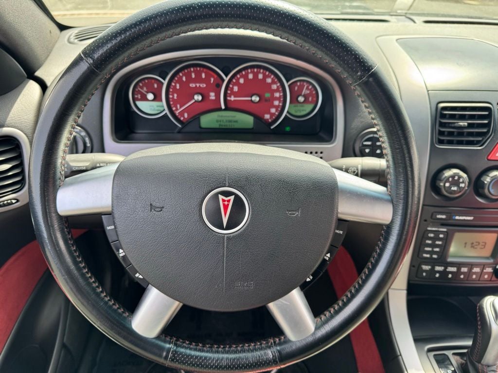 2004 Pontiac GTO Base PRIOR SALVAGE TITLE