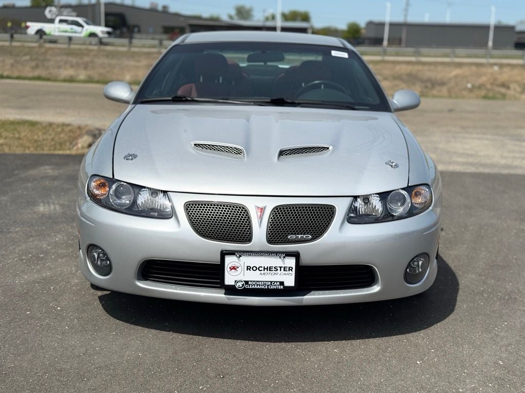 2004 Pontiac GTO Base PRIOR SALVAGE TITLE