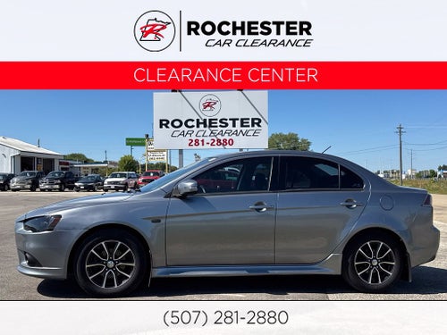 2015 Mitsubishi Lancer SE