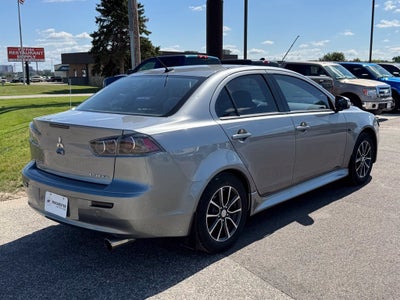 2015 Mitsubishi Lancer SE