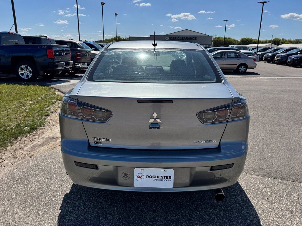 2015 Mitsubishi Lancer SE