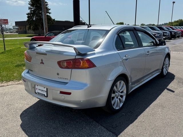 2008 Mitsubishi Lancer GTS