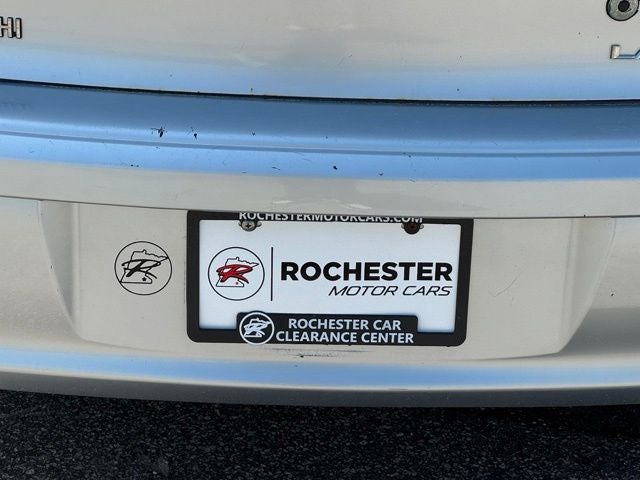 2008 Mitsubishi Lancer GTS