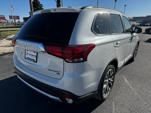 2016 Mitsubishi Outlander SEL