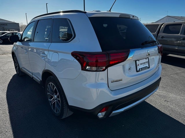 2016 Mitsubishi Outlander SEL