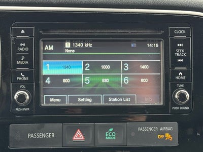 2016 Mitsubishi Outlander ES