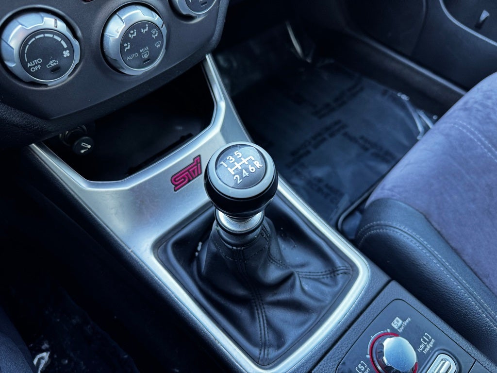 2008 Subaru Impreza WRX STi