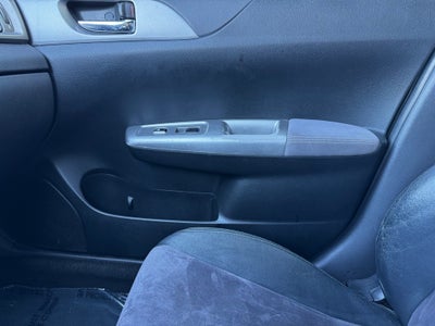2008 Subaru Impreza WRX STi