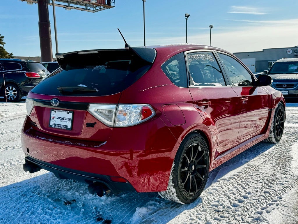 2008 Subaru Impreza WRX STi