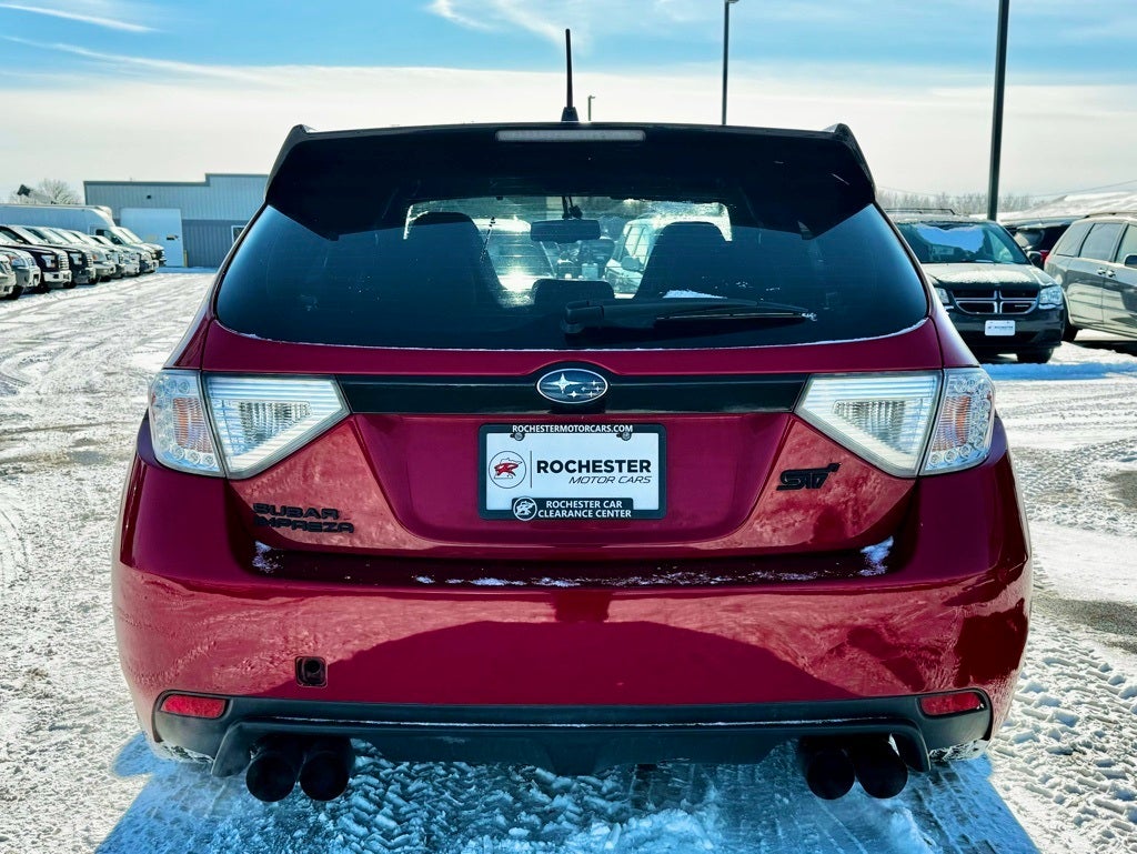 2008 Subaru Impreza WRX STi