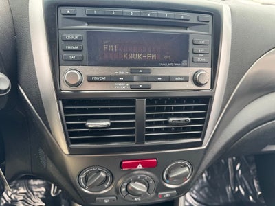 2012 Subaru Forester 2.5X