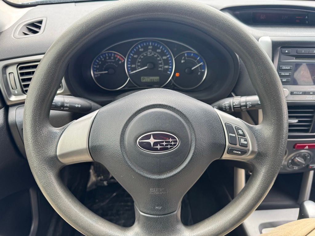 2012 Subaru Forester 2.5X