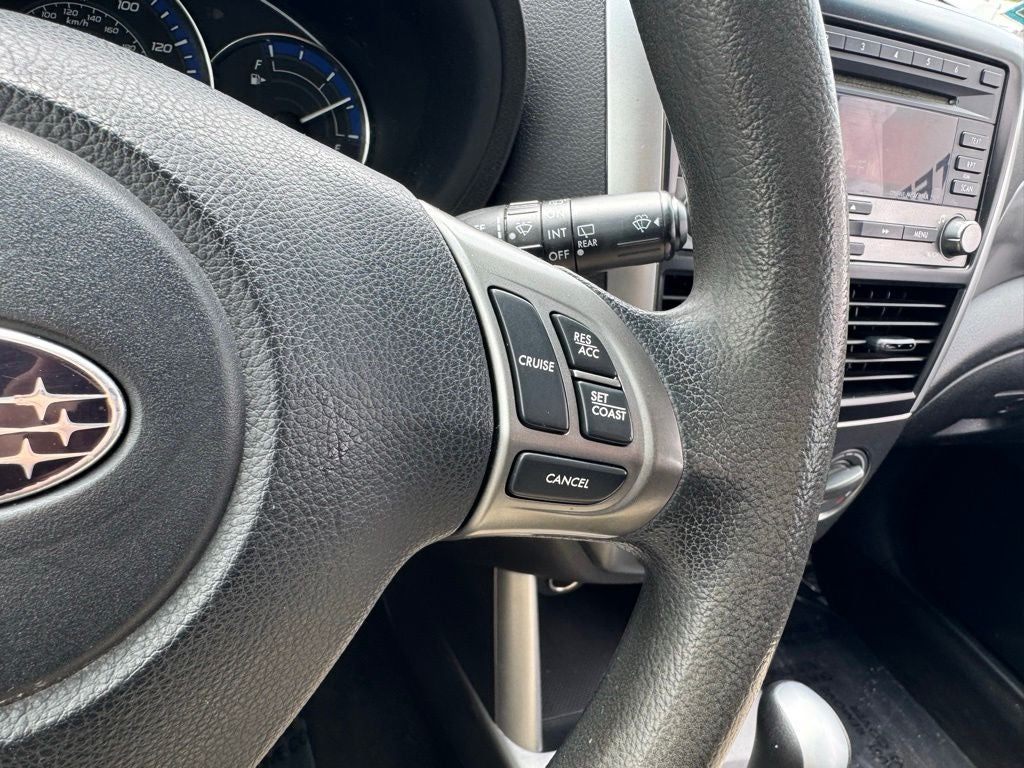 2012 Subaru Forester 2.5X